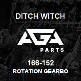 166-152 Ditch Witch ROTATION GEARBO | AGA Parts