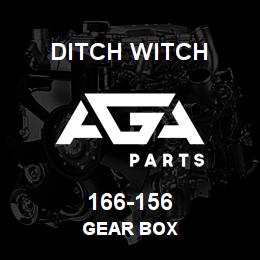 166-156 Ditch Witch GEAR BOX | AGA Parts