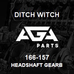 166-157 Ditch Witch HEADSHAFT GEARB | AGA Parts