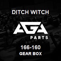 166-160 Ditch Witch GEAR BOX | AGA Parts