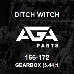 166-172 Ditch Witch GEARBOX (5.44:1 | AGA Parts