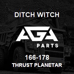 166-178 Ditch Witch THRUST PLANETAR | AGA Parts