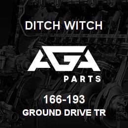 166-193 Ditch Witch GROUND DRIVE TR | AGA Parts