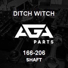 166-206 Ditch Witch SHAFT | AGA Parts