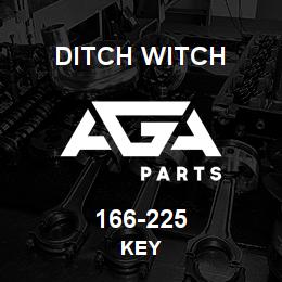 166-225 Ditch Witch KEY | AGA Parts