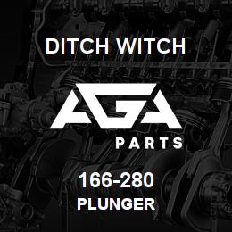 166-280 Ditch Witch PLUNGER | AGA Parts