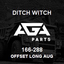 166-288 Ditch Witch OFFSET LONG AUG | AGA Parts