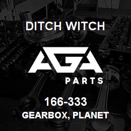 166-333 Ditch Witch GEARBOX, PLANET | AGA Parts