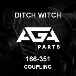 166-351 Ditch Witch COUPLING | AGA Parts