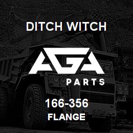 166-356 Ditch Witch FLANGE | AGA Parts