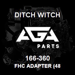 166-360 Ditch Witch FHC ADAPTER (48 | AGA Parts