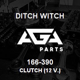 166-390 Ditch Witch CLUTCH (12 V.) | AGA Parts