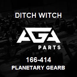 166-414 Ditch Witch PLANETARY GEARB | AGA Parts