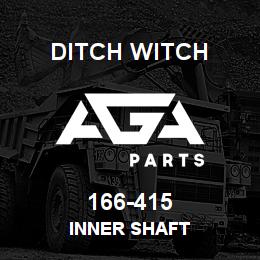 166-415 Ditch Witch INNER SHAFT | AGA Parts