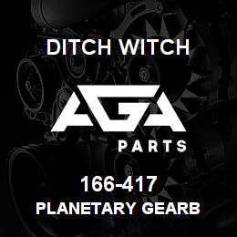 166-417 Ditch Witch PLANETARY GEARB | AGA Parts