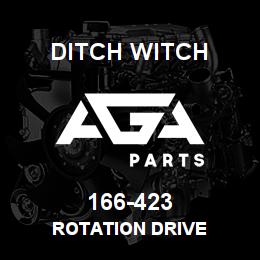 166-423 Ditch Witch ROTATION DRIVE | AGA Parts