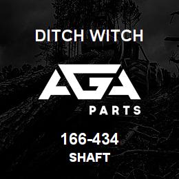 166-434 Ditch Witch SHAFT | AGA Parts