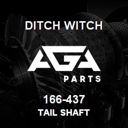 166-437 Ditch Witch TAIL SHAFT | AGA Parts