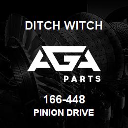 166-448 Ditch Witch PINION DRIVE | AGA Parts