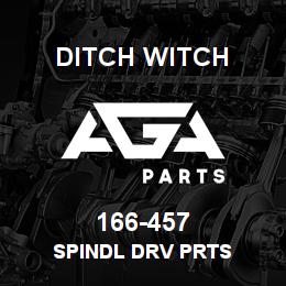 166-457 Ditch Witch SPINDL DRV PRTS | AGA Parts