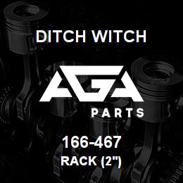 166-467 Ditch Witch RACK (2') | AGA Parts
