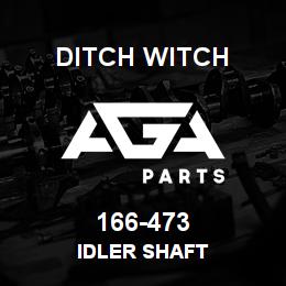 166-473 Ditch Witch IDLER SHAFT | AGA Parts