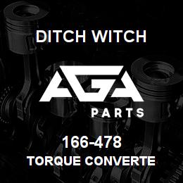 166-478 Ditch Witch TORQUE CONVERTE | AGA Parts