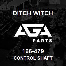 166-479 Ditch Witch CONTROL SHAFT | AGA Parts