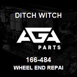 166-484 Ditch Witch WHEEL END REPAI | AGA Parts