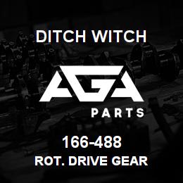 166-488 Ditch Witch ROT. DRIVE GEAR | AGA Parts