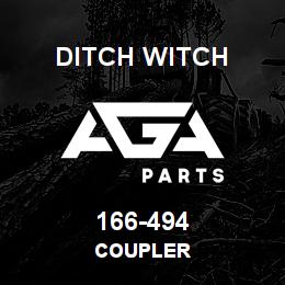 166-494 Ditch Witch COUPLER | AGA Parts