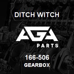 166-506 Ditch Witch GEARBOX | AGA Parts
