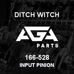 166-528 Ditch Witch INPUT PINION | AGA Parts