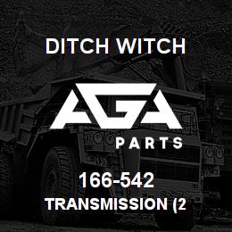 166-542 Ditch Witch TRANSMISSION (2 | AGA Parts