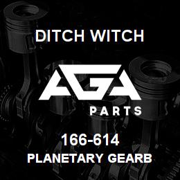 166-614 Ditch Witch PLANETARY GEARB | AGA Parts