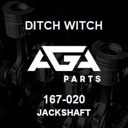 167-020 Ditch Witch JACKSHAFT | AGA Parts