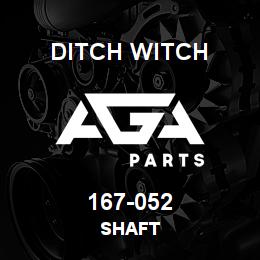167-052 Ditch Witch SHAFT | AGA Parts