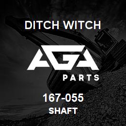 167-055 Ditch Witch SHAFT | AGA Parts