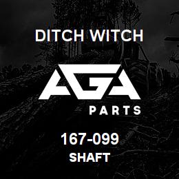 167-099 Ditch Witch SHAFT | AGA Parts