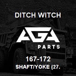 167-172 Ditch Witch SHAFT/YOKE (27. | AGA Parts