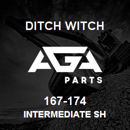 167-174 Ditch Witch INTERMEDIATE SH | AGA Parts