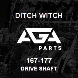 167-177 Ditch Witch DRIVE SHAFT | AGA Parts