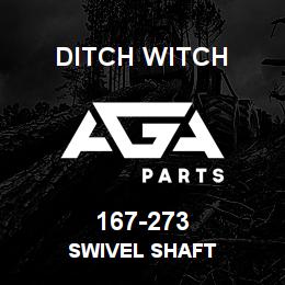 167-273 Ditch Witch SWIVEL SHAFT | AGA Parts