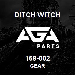 168-002 Ditch Witch GEAR | AGA Parts