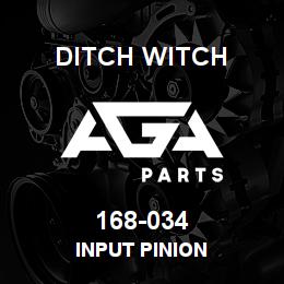 168-034 Ditch Witch INPUT PINION | AGA Parts