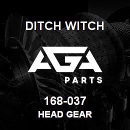 168-037 Ditch Witch HEAD GEAR | AGA Parts