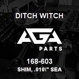 168-603 Ditch Witch SHIM, .010" SEA | AGA Parts