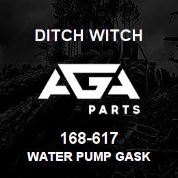 168-617 Ditch Witch WATER PUMP GASK | AGA Parts