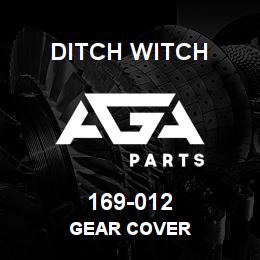 169-012 Ditch Witch GEAR COVER | AGA Parts