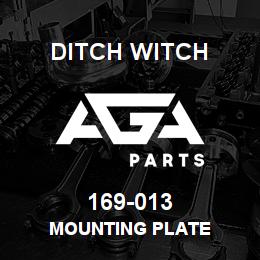 169-013 Ditch Witch MOUNTING PLATE | AGA Parts